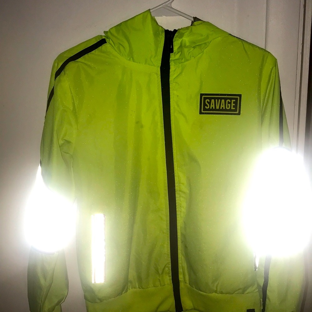 Savage ran jacket